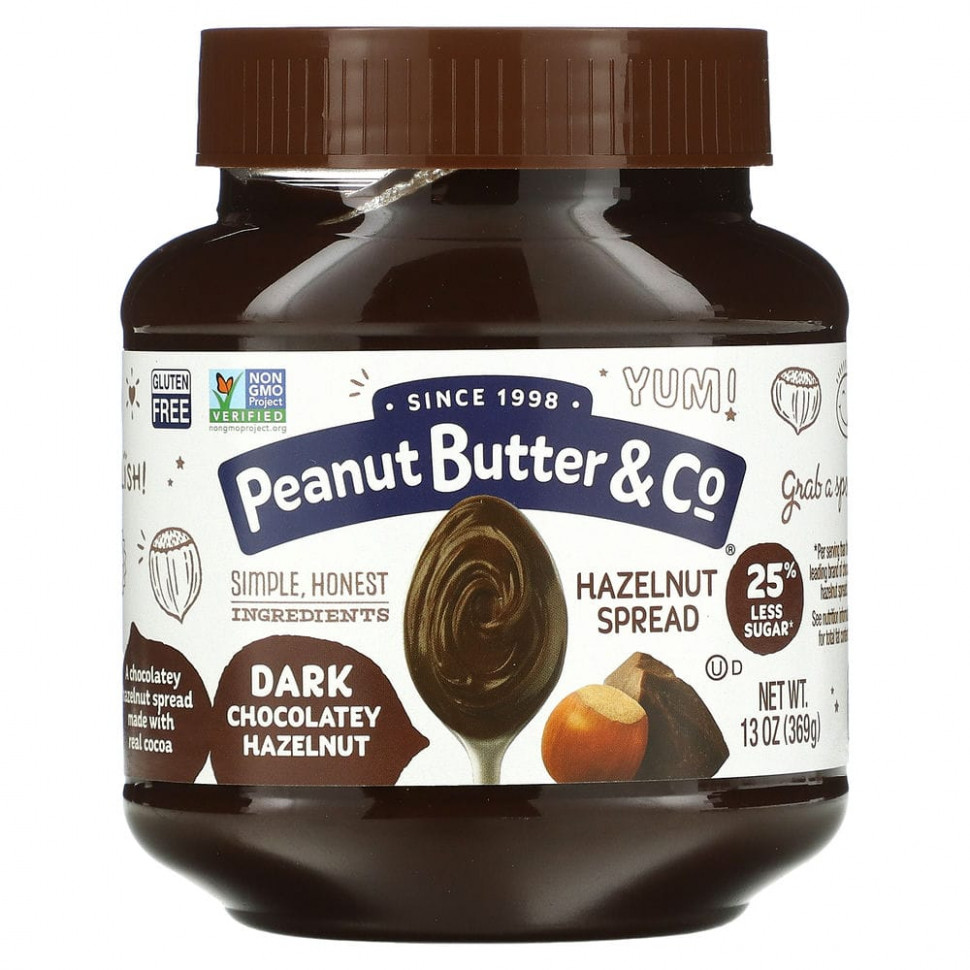   (Iherb) Peanut Butter & Co.,   ,    , 369  (13 )    -     , -, 