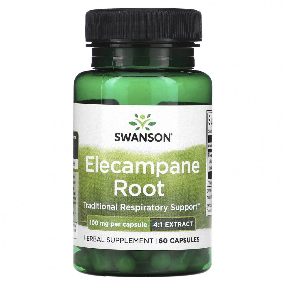 ���� ������ (Iherb) Swanson, ������ ��������, 100 ��, 60 ������, ������ �� 990 ���