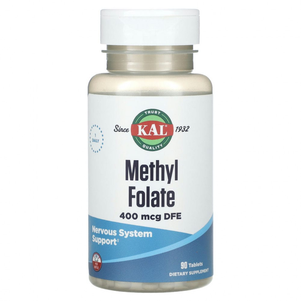   (Iherb) KAL,  , 400 , 90     -     , -, 