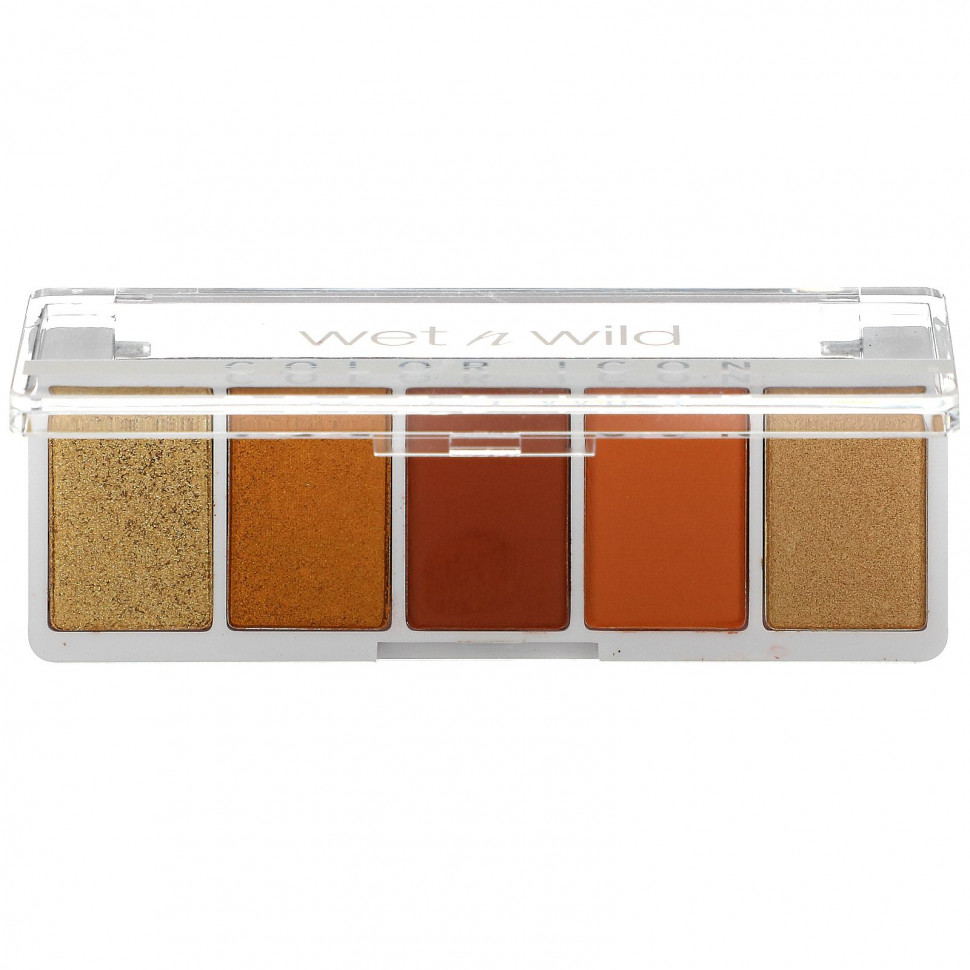 ���� ������ (Iherb) Wet n Wild, Color Icon, ������� ����� �� 5 ��������, Sundaze, 6 � (0,21 �����), ������ �� 1080 ���
