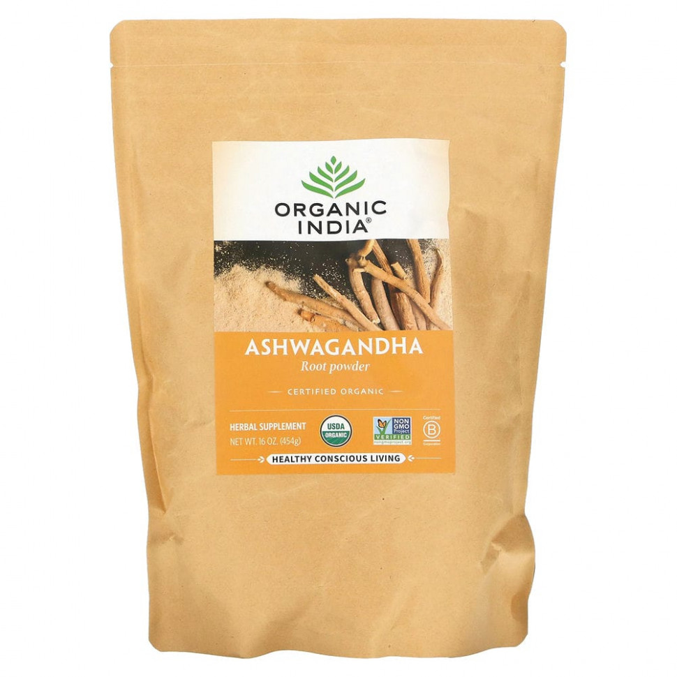   (Iherb) Organic India,    , 454  (16 )    -     , -, 