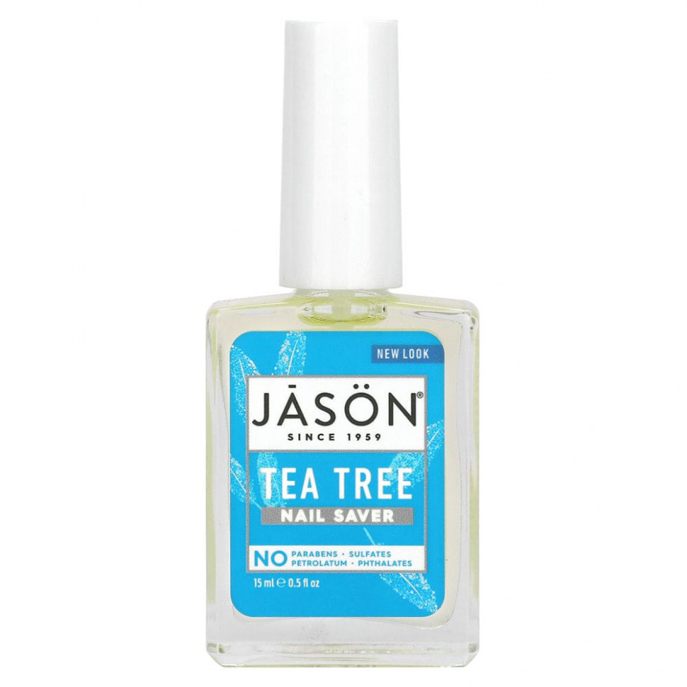 ���� ������ (Iherb) Jason Natural, Nail Saver, �������� ��� ����� �� �������,������ ������, 15 �� (0,5 ����. �����), ������ �� 1610 ���