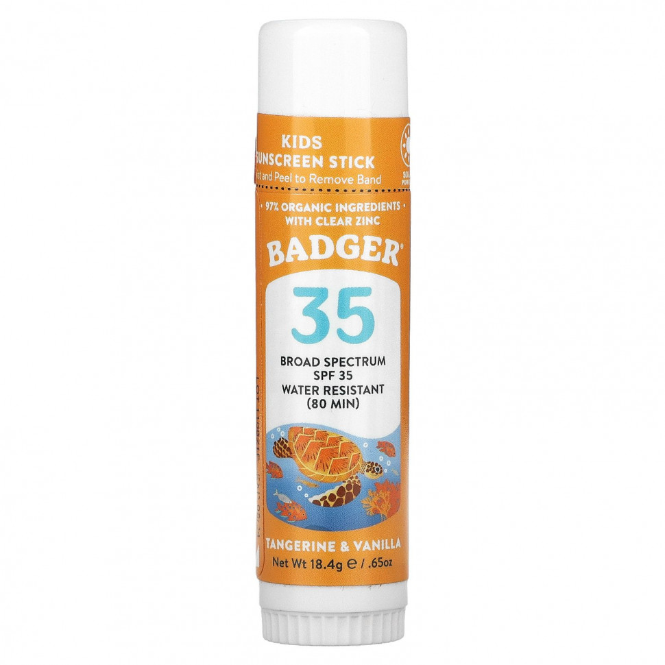   (Iherb) Badger Company,         , SPF 35,   , 18,4  (0,65 )    -     , -, 