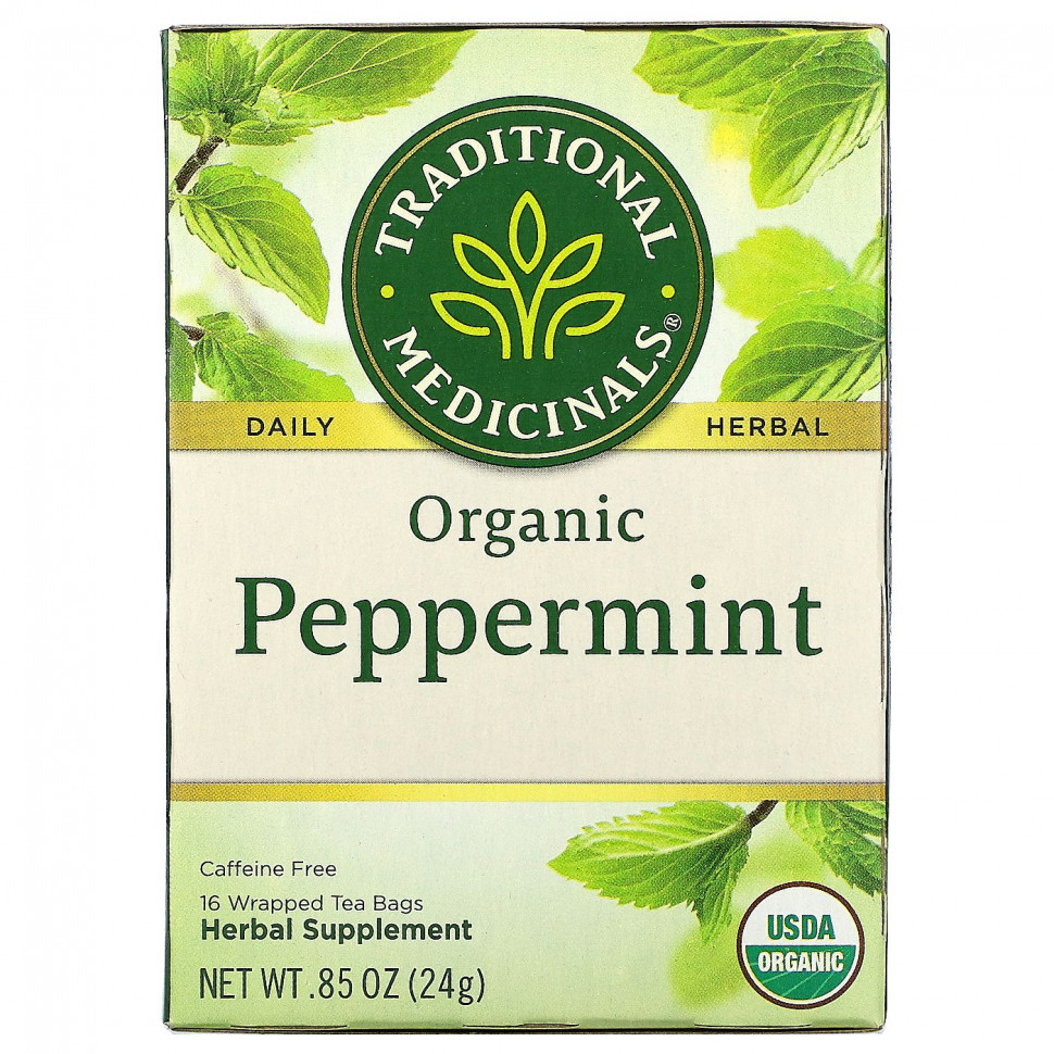   (Iherb) Traditional Medicinals,   ,  , 16  , 24  (0,85 )    -     , -, 