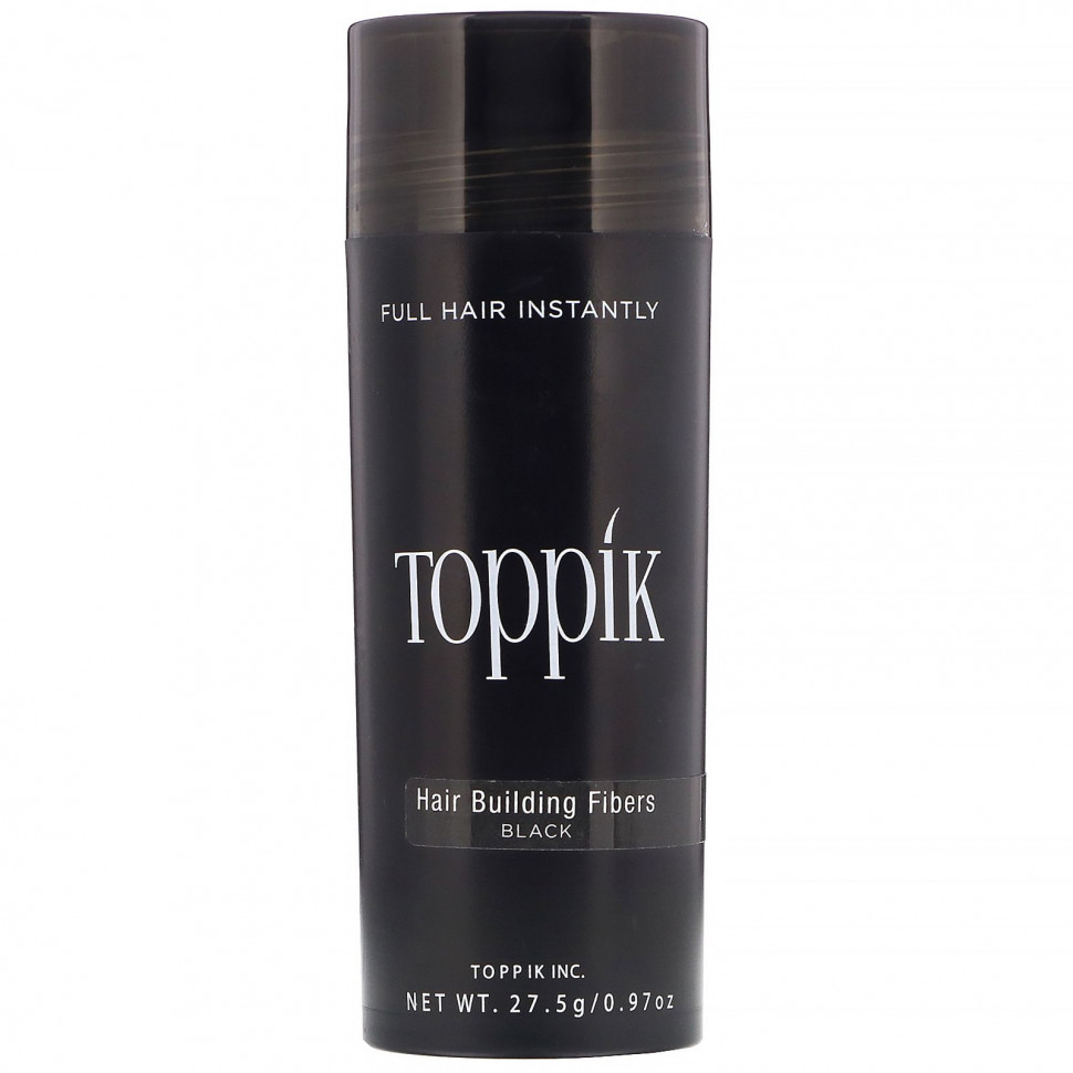 ���� ������ (Iherb) Toppik, Hair Building Fibers, ����������� ��� �����, ������� ������, 27,5 � (0,97 �����), ������ �� 7730 ���
