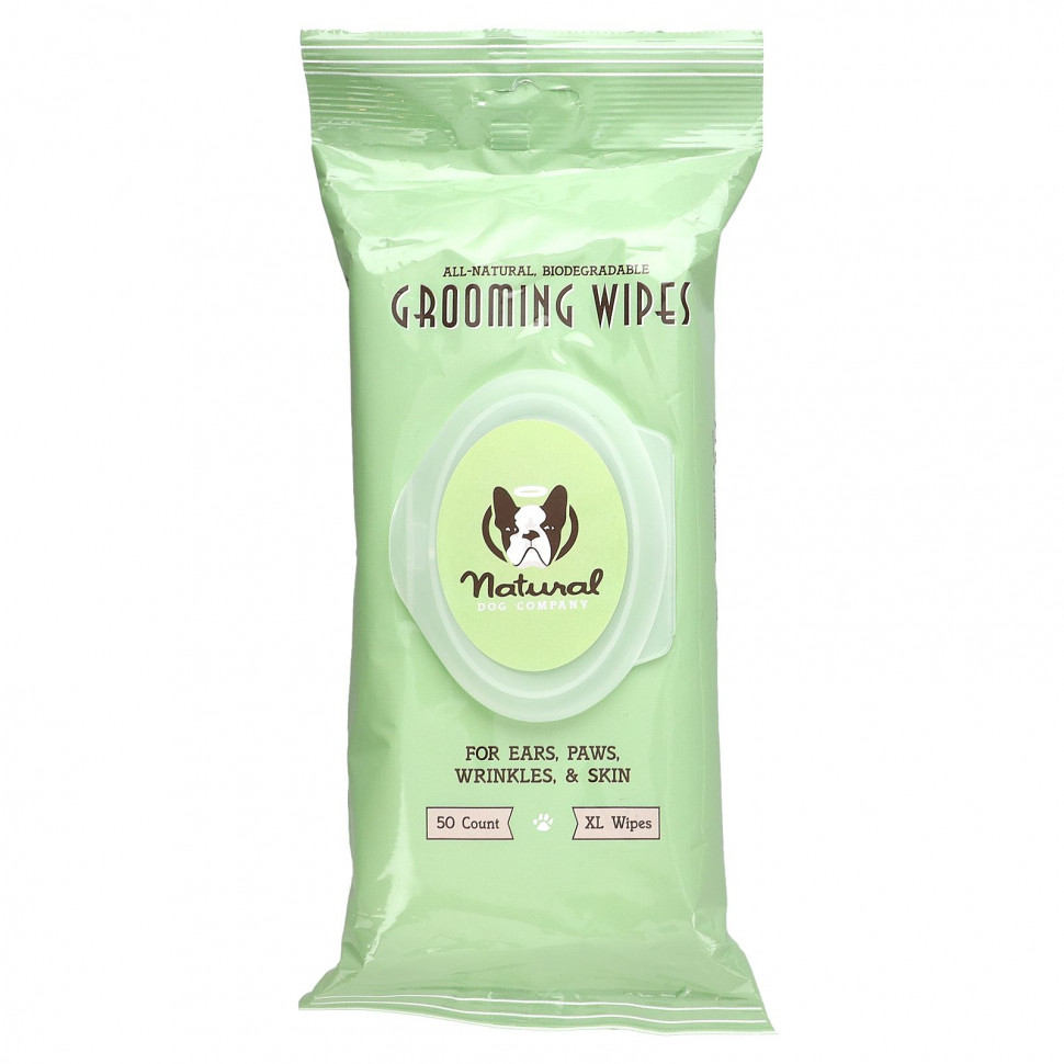   (Iherb) Natural Dog Company,   ,   , XL, 50 .    -     , -, 