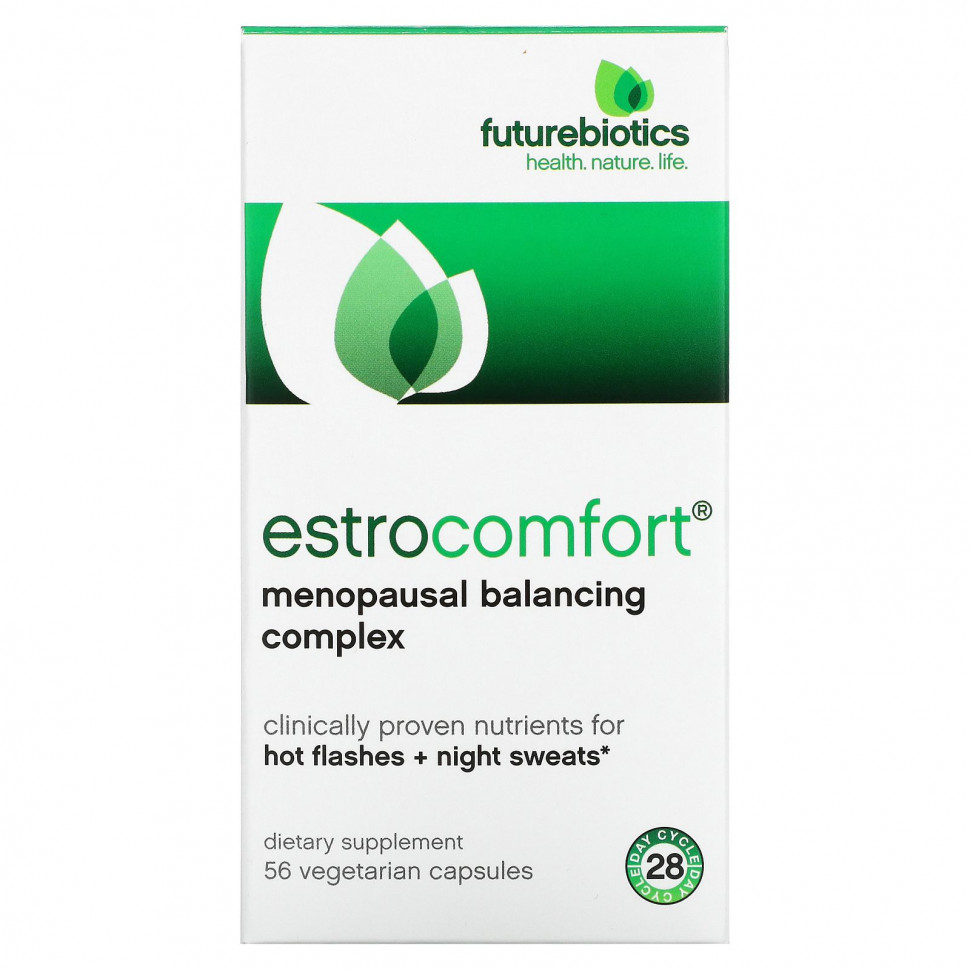   (Iherb) FutureBiotics, EstroComfort, 56 Veggie Caps    -     , -, 