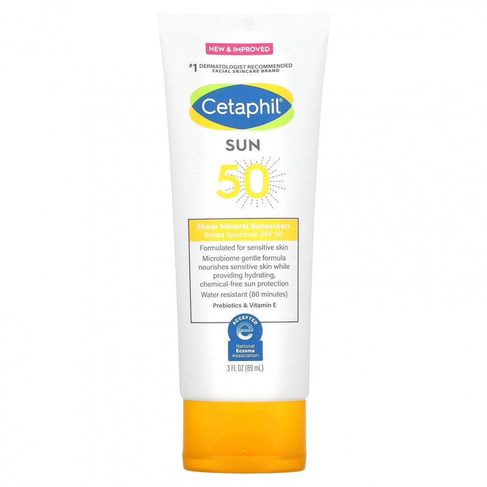   (Iherb) Cetaphil,      , SPF 50, 89  (3 . )    -     , -, 