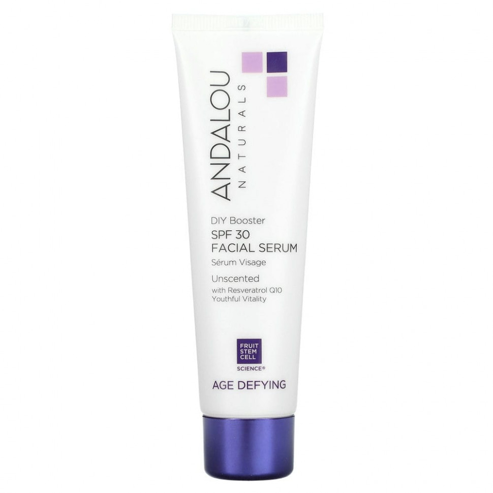   (Iherb) Andalou Naturals,   , SPF 30, ,  , 38  (2 . )    -     , -, 