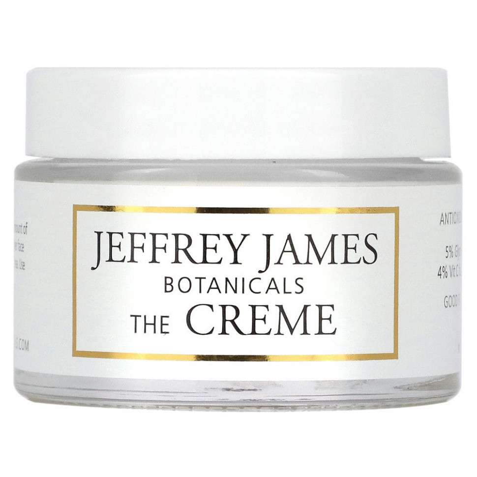 ���� ������ (Iherb) Jeffrey James Botanicals, The Creme, ���� ���� � ��� ����, 2.0 ����� (59 ��), ������ �� 4800 ���