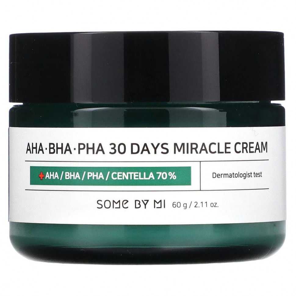 ���� ������ (Iherb) Some By Mi, ���� � ��������� AHA, BHA, � PHA, ��� ���������� ������������� ���� �� 30 ����, 60 �, ������ �� 3360 ���