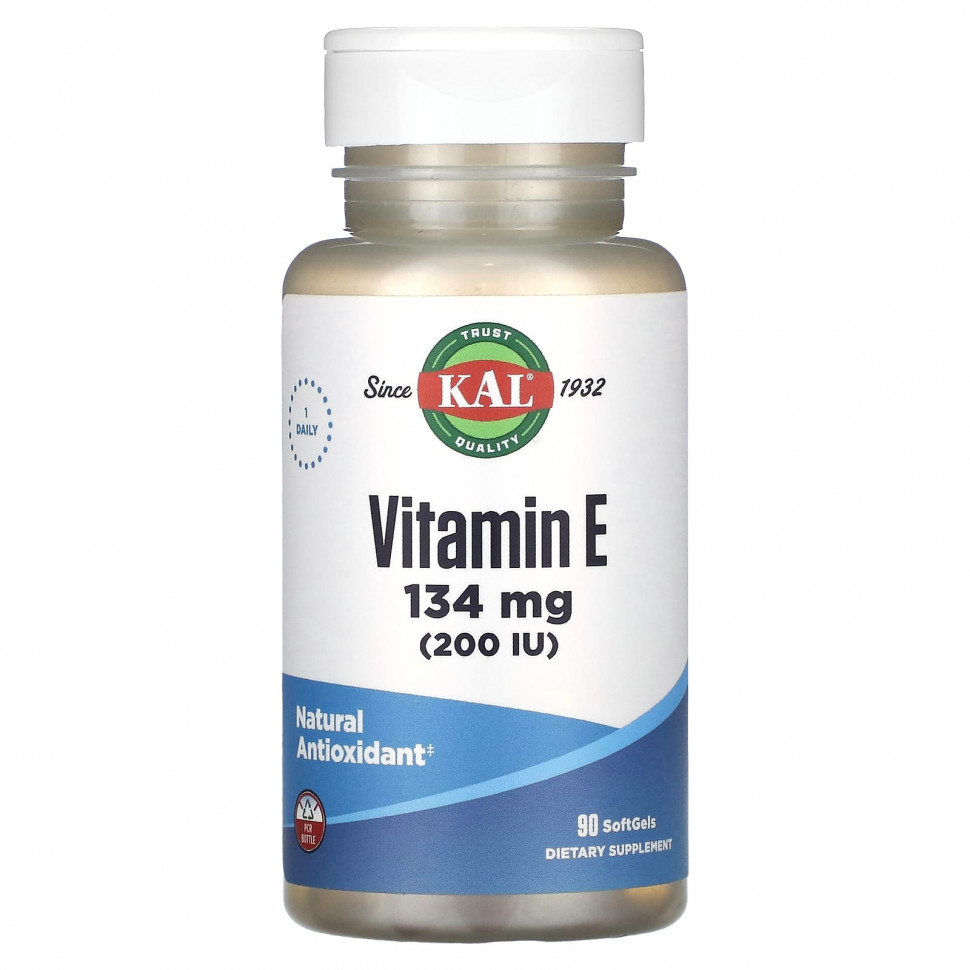   (Iherb) KAL,  E, 134  (200 ), 90      -     , -, 