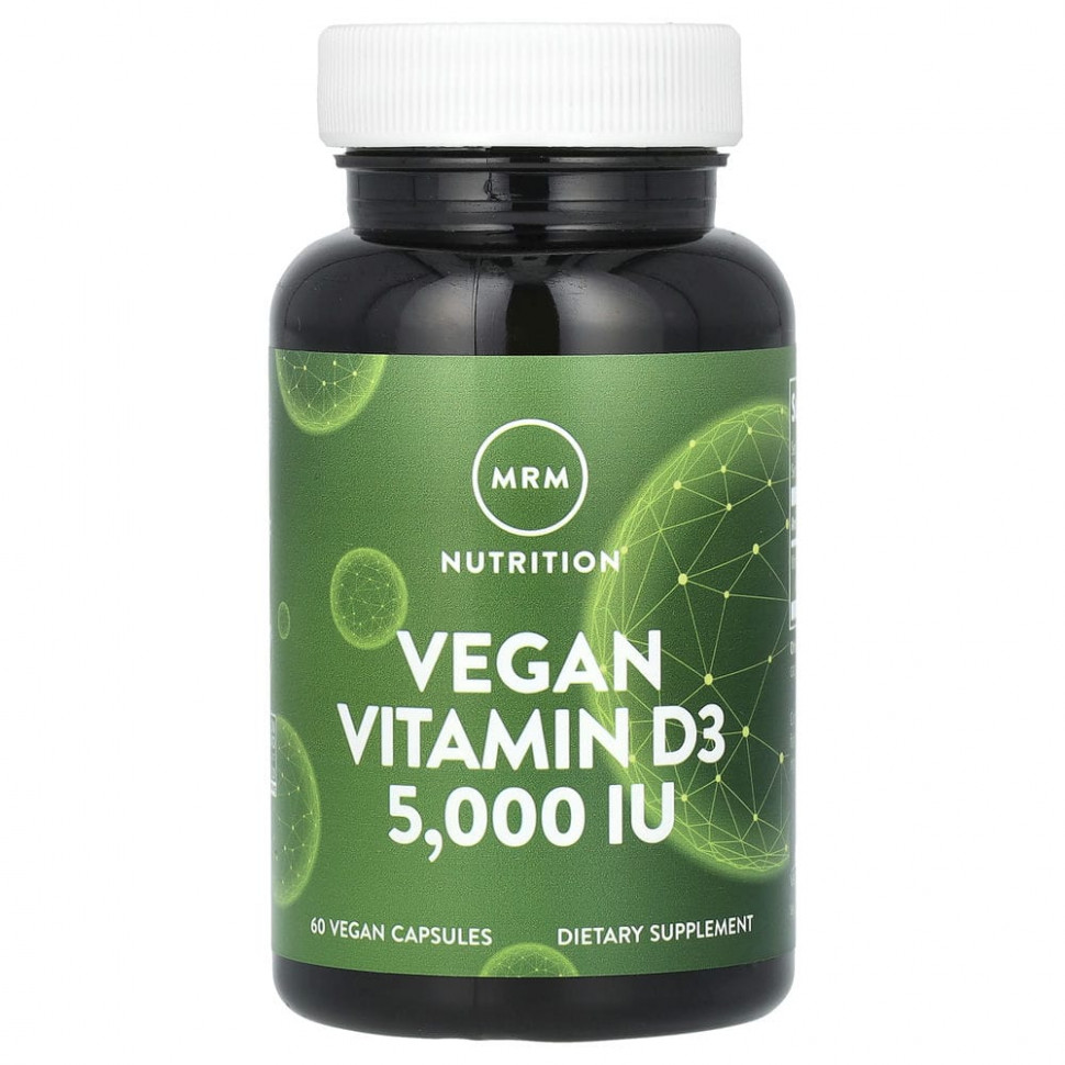   (Iherb) MRM,   D3, 5000 , 60      -     , -, 