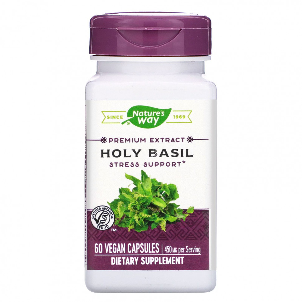 ���� ������ (Iherb) Nature's Way, ������� ���������, 450 ��, 60 ��������� ������, ������ �� 3310 ���