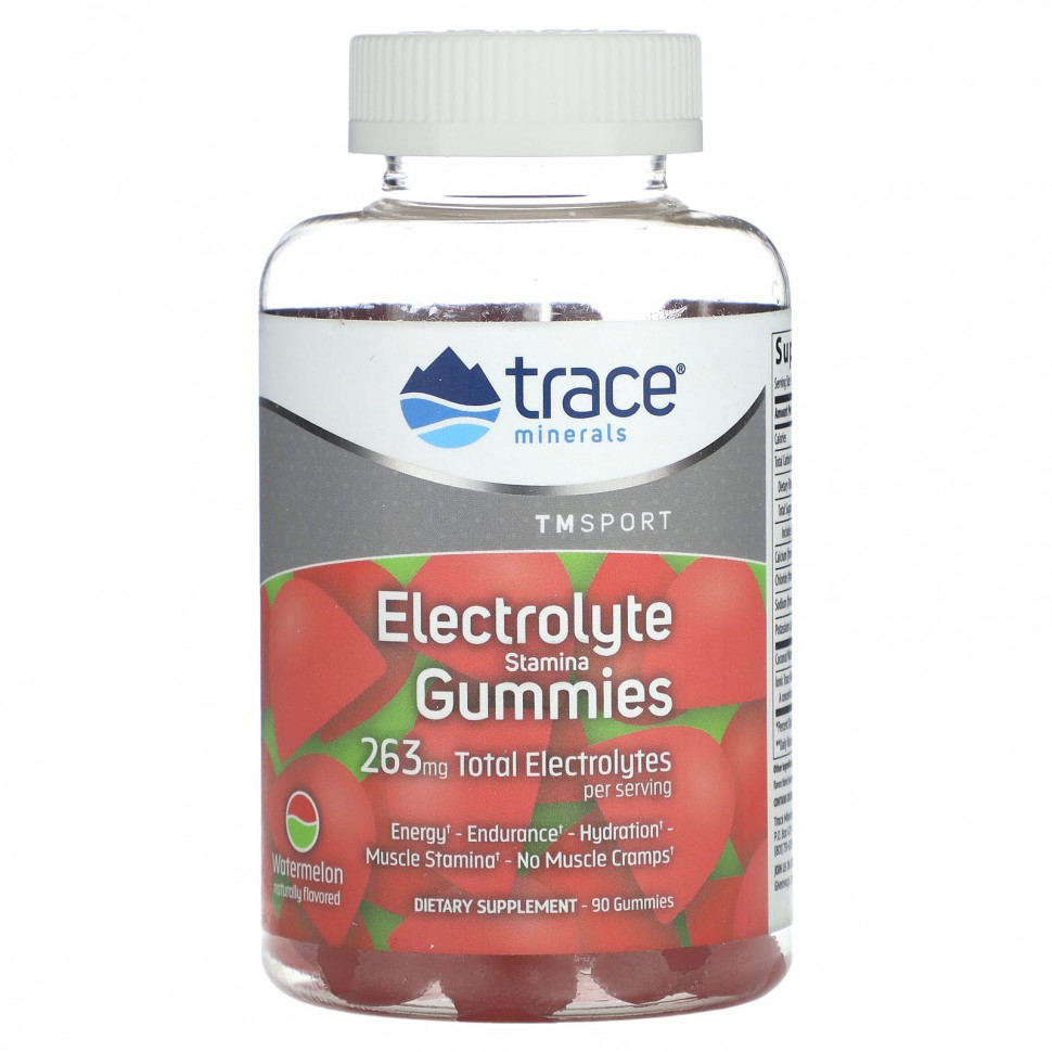 ���� ������ (Iherb) Trace Minerals �, TM Sport, ����������� ���������� � ������������, �����, 263 ��, 90 ����������� ��������, ������ �� 4940 ���