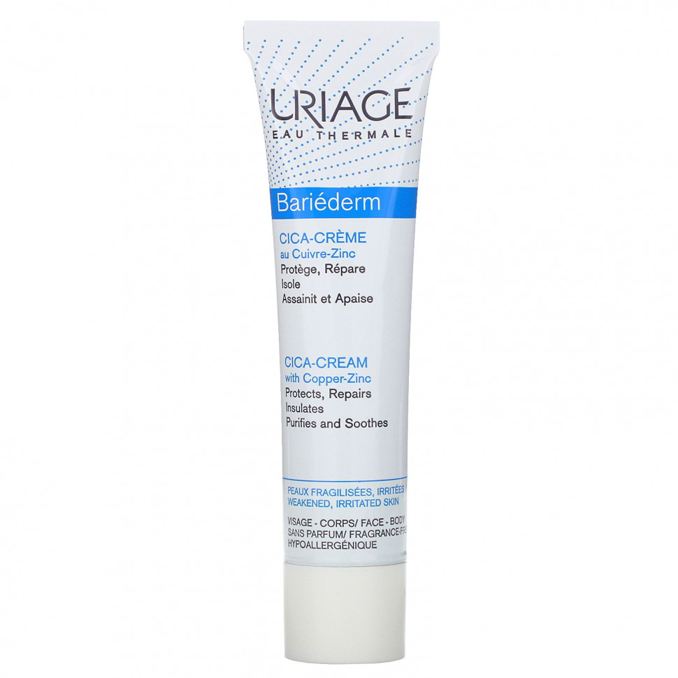 ���� ������ (Iherb) Uriage, Bariederm, Cica-���� � �����-������, ��� �������, 1,35 ������ ����� (40 ��), ������ �� 2320 ���