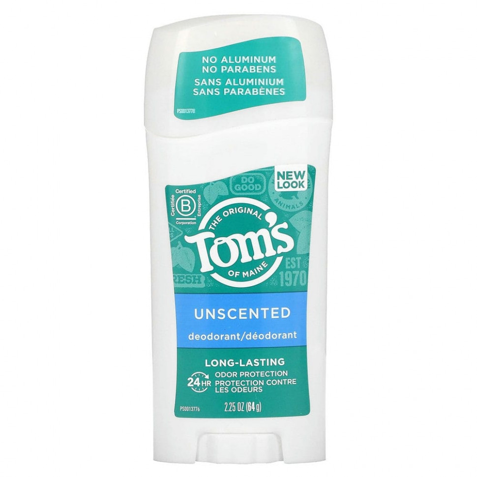 ���� ������ (Iherb) Tom's of Maine, ����������� ���������� ����������� ��������, ��� ������, 64 � (2,25 �����), ������ �� 1400 ���