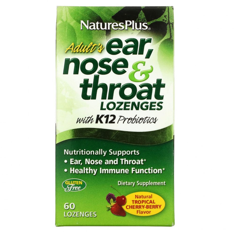 ���� ������ (Iherb) NaturesPlus, ������� ��� ����, �����, ����, ������� ��� ��������, ����������� ����������� �����, 60 ��������, ������ �� 4630 ���