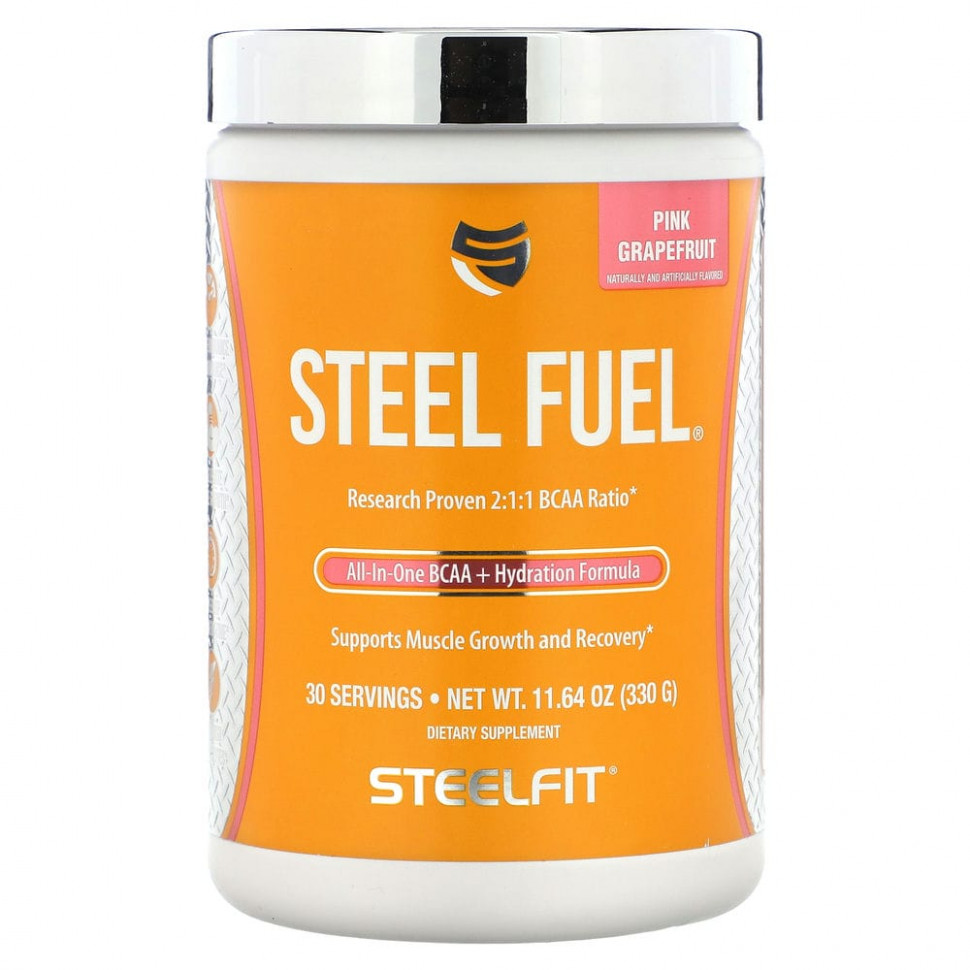 ���� ������ (Iherb) SteelFit, Steel Fuel, ������� ���������, 330 � (11,64 �����), ������ �� 5840 ���
