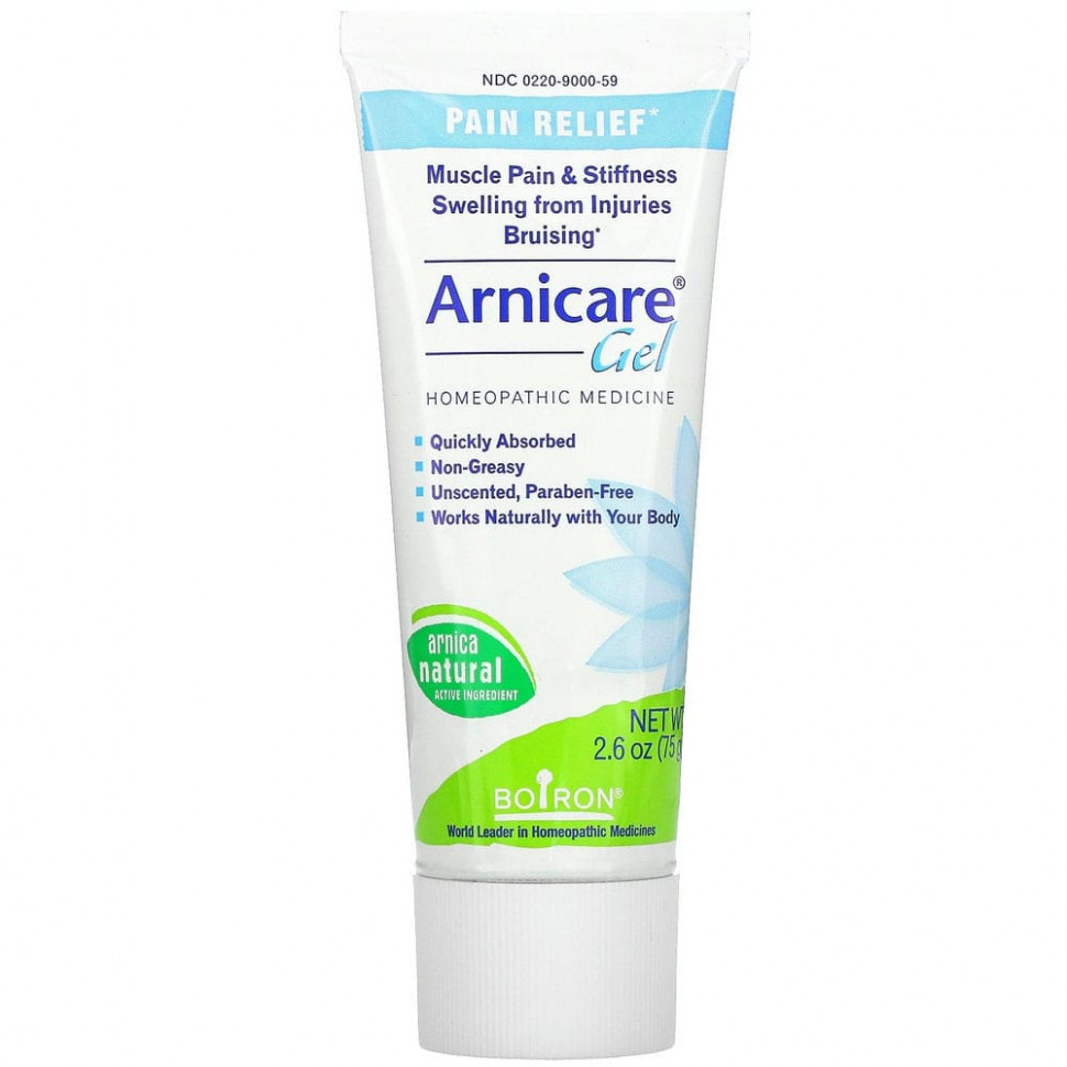 ���� ������ (Iherb) Boiron, Arnicare ����, �������� ��� ���������� ����, ��� ������, 75 � (2,6 �����), ������ �� 2240 ���