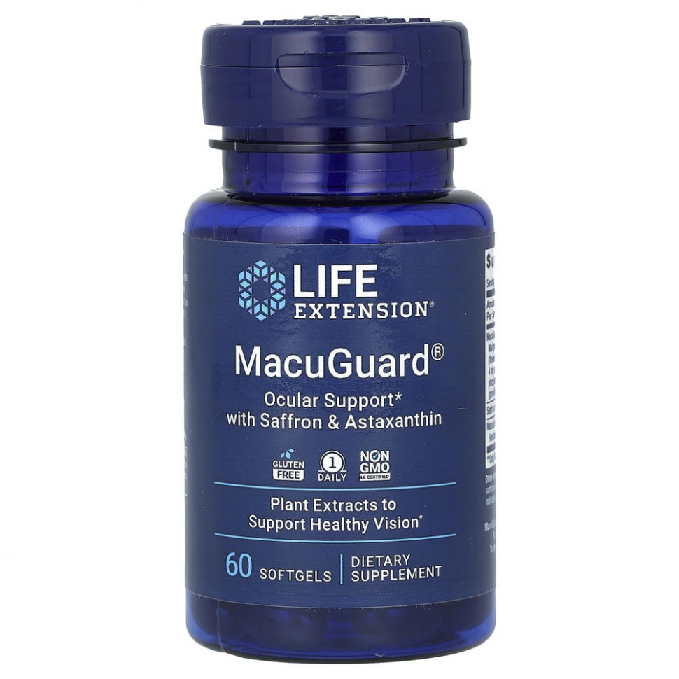   (Iherb) Life Extension, MacuGuard,      , 60     -     , -, 