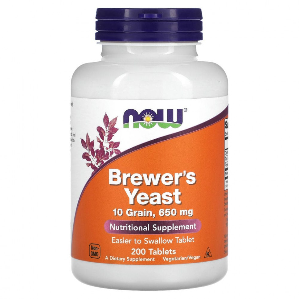   (Iherb) NOW Foods,  , 200 ,   1600 