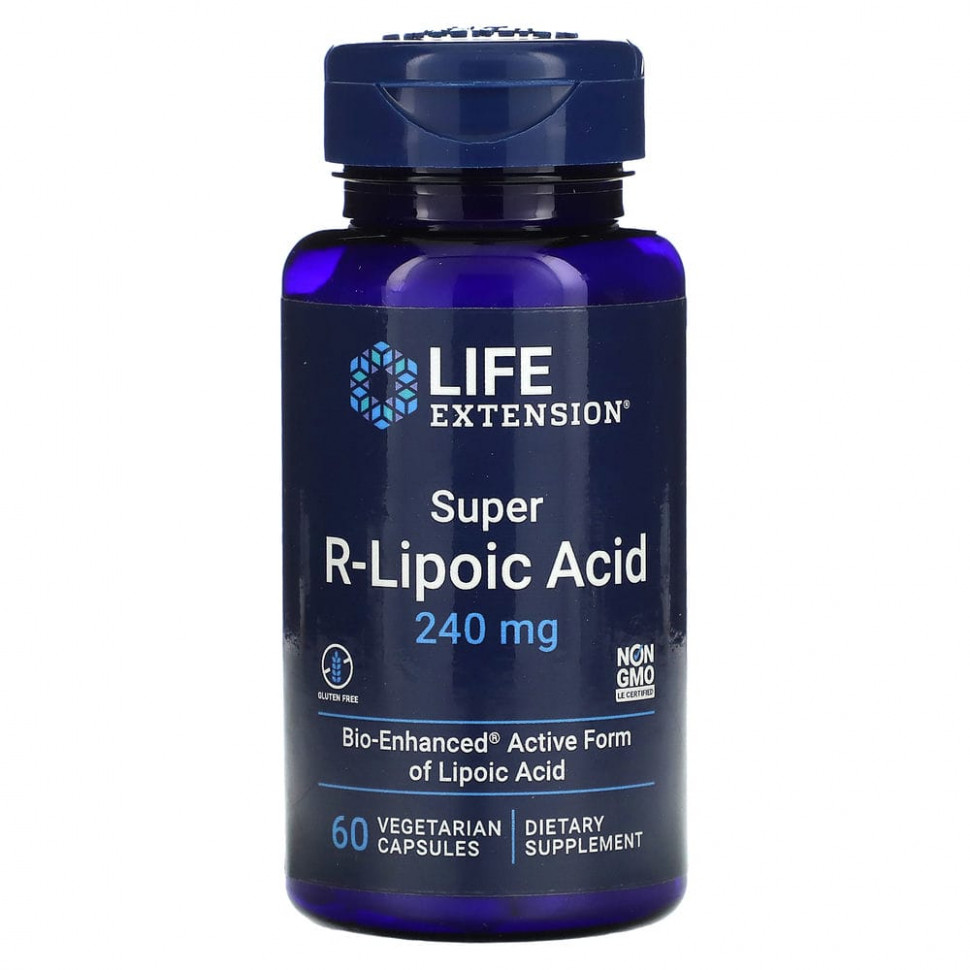   (Iherb) Life Extension,  R- , 240 , 60      -     , -, 