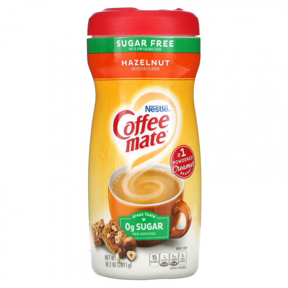   (Iherb) Coffee Mate,    ,  , , 289,1  (10,2 )    -     , -, 