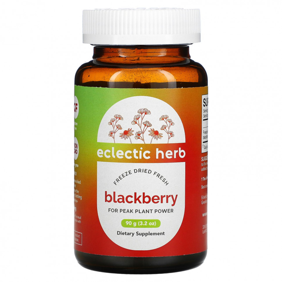 ���� ������ (Iherb) Eclectic Institute, Whole Food POWder, �������������� ������ ��������������� �������, ������� �� ������� ���������, 90 � (3,2 �����), ������ �� 2810 ���