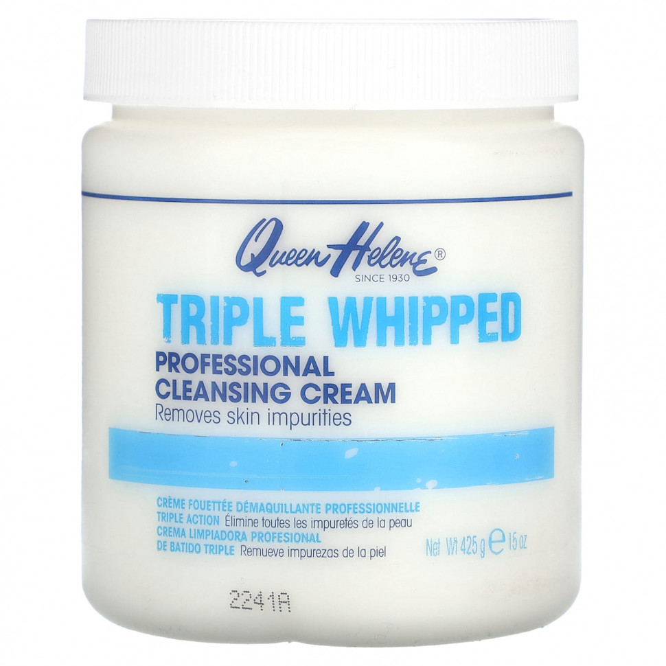   (Iherb) Queen Helene, Triple Whipped,   , 425  (15 )    -     , -, 