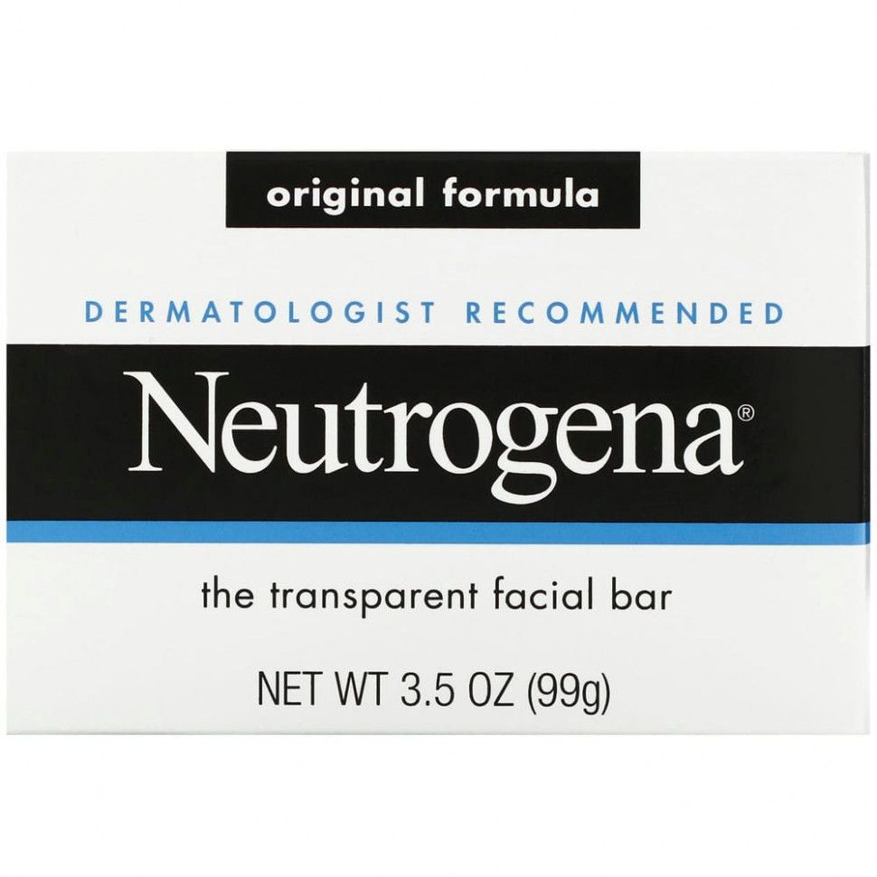 ���� ������ (Iherb) Neutrogena, ���� ��� ������ ����, 3,5 ����� (100 �), ������ �� 940 ���