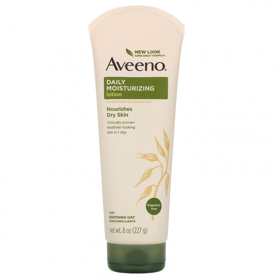   (Iherb) Aveeno, Active Naturals,     ,   , 8 . (227 )    -     , -, 