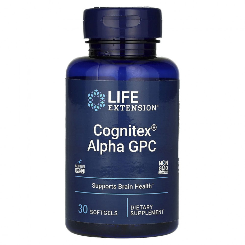   (Iherb) Life Extension, Cognitex Basics, 30       -     , -, 