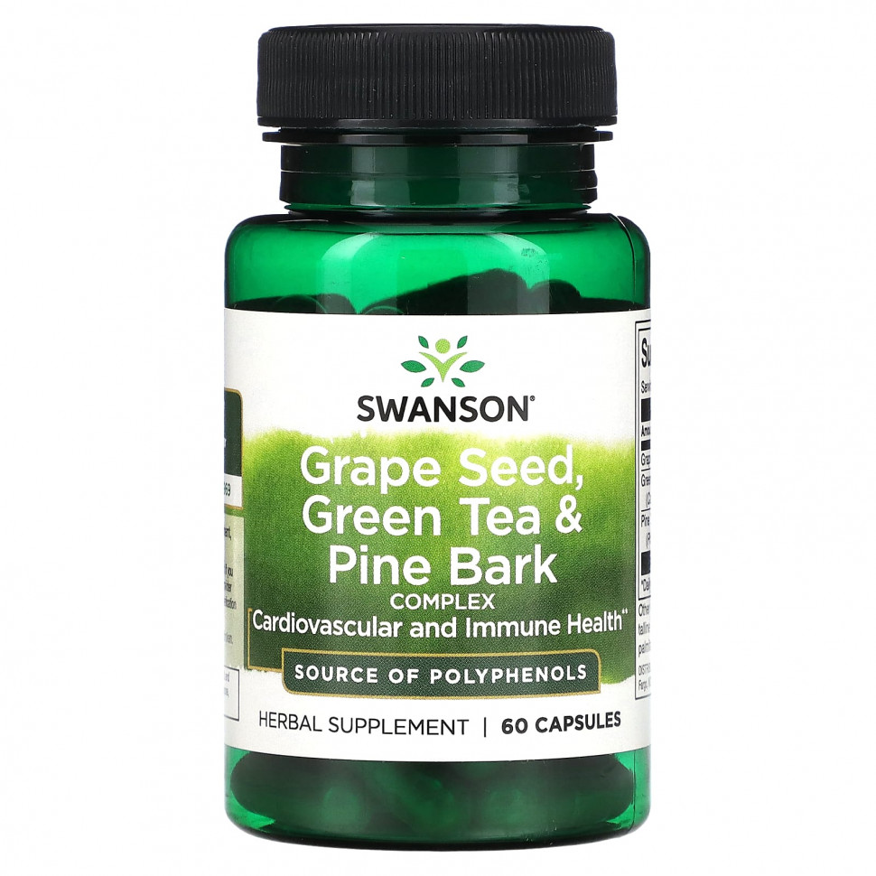   (Iherb) Swanson,  ,       , 60 ,   990 