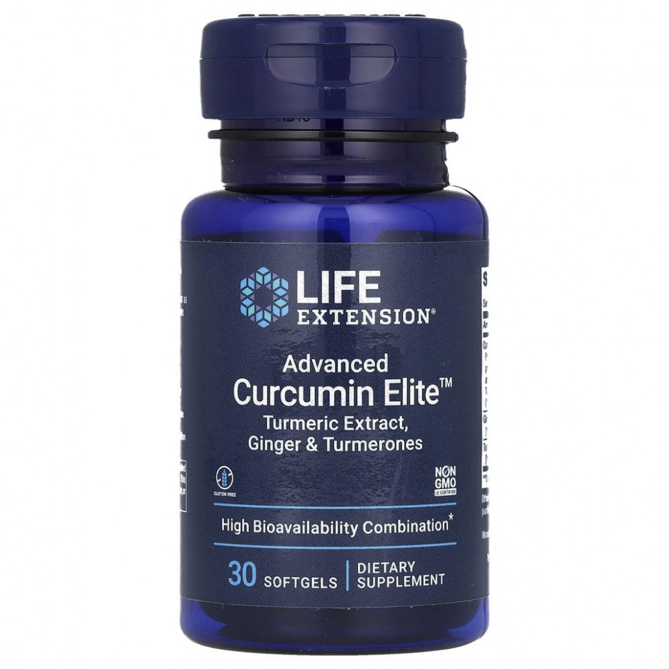   (Iherb) Life Extension, Advanced Curcumin Elite,  ,   , 30     -     , -, 