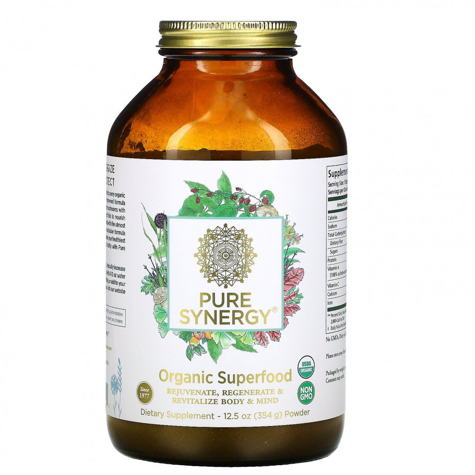 ���� ������ (Iherb) Pure Synergy, ������������ ������� �� ��������������, 354 � (12,5 �����), ������ �� 13980 ���