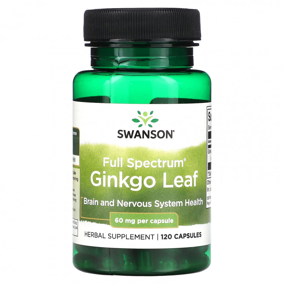   (Iherb) Swanson,    , 60 , 120     -     , -, 