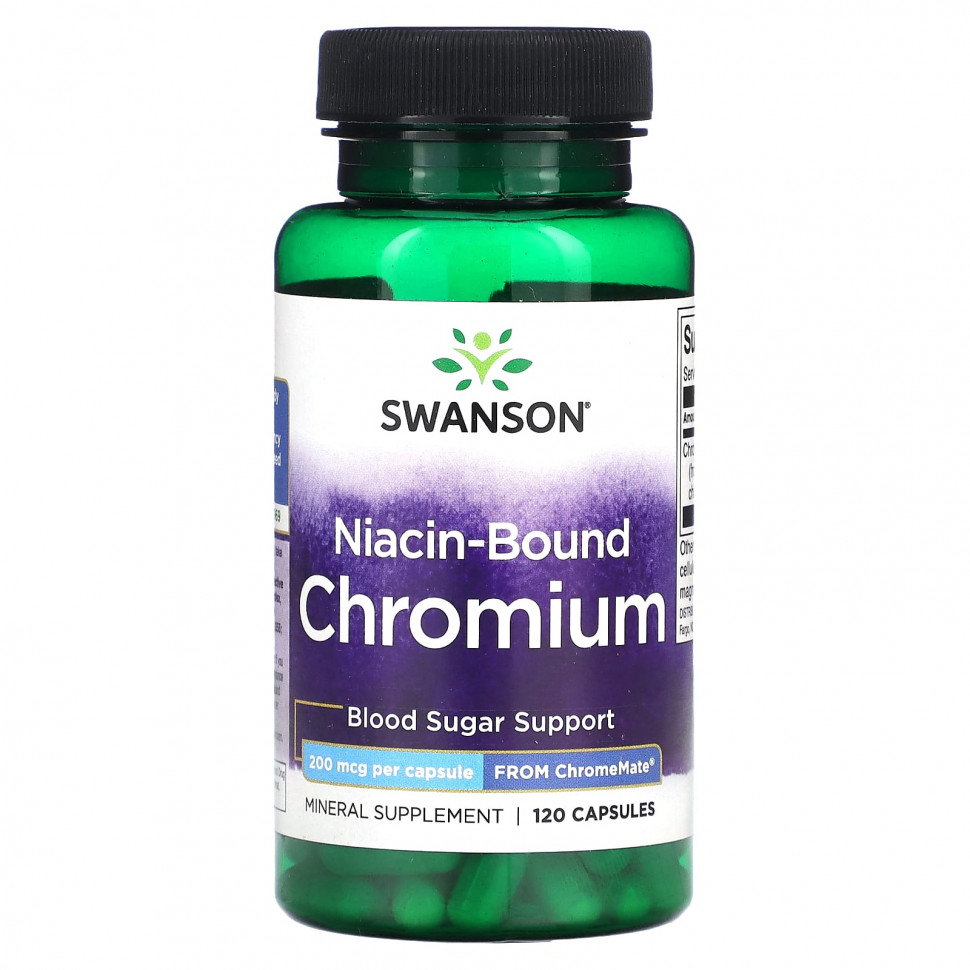   (Iherb) Swanson, ,   , 200 , 120     -     , -, 