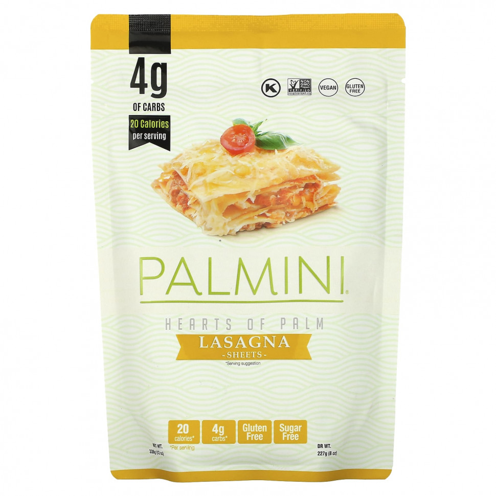   (Iherb) Palmini, Hearts of Palm,  , 338  (12 ),   1260 