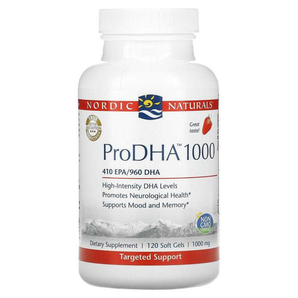   (Iherb) Nordic Naturals, ProDHA 1000,   ,   , 1000 , 120     -     , -, 