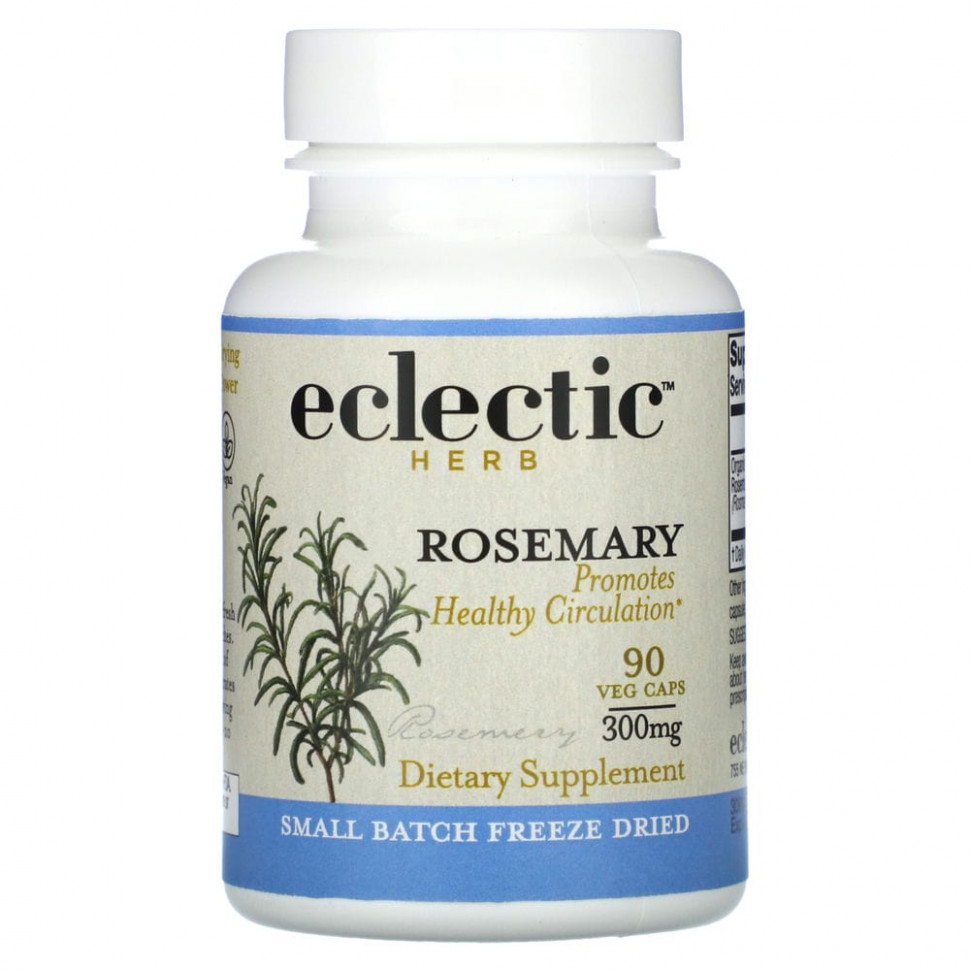���� ������ (Iherb) Eclectic Institute, ��������������� ��������, 300 ��, 90 �������������� ������, ������ �� 3850 ���