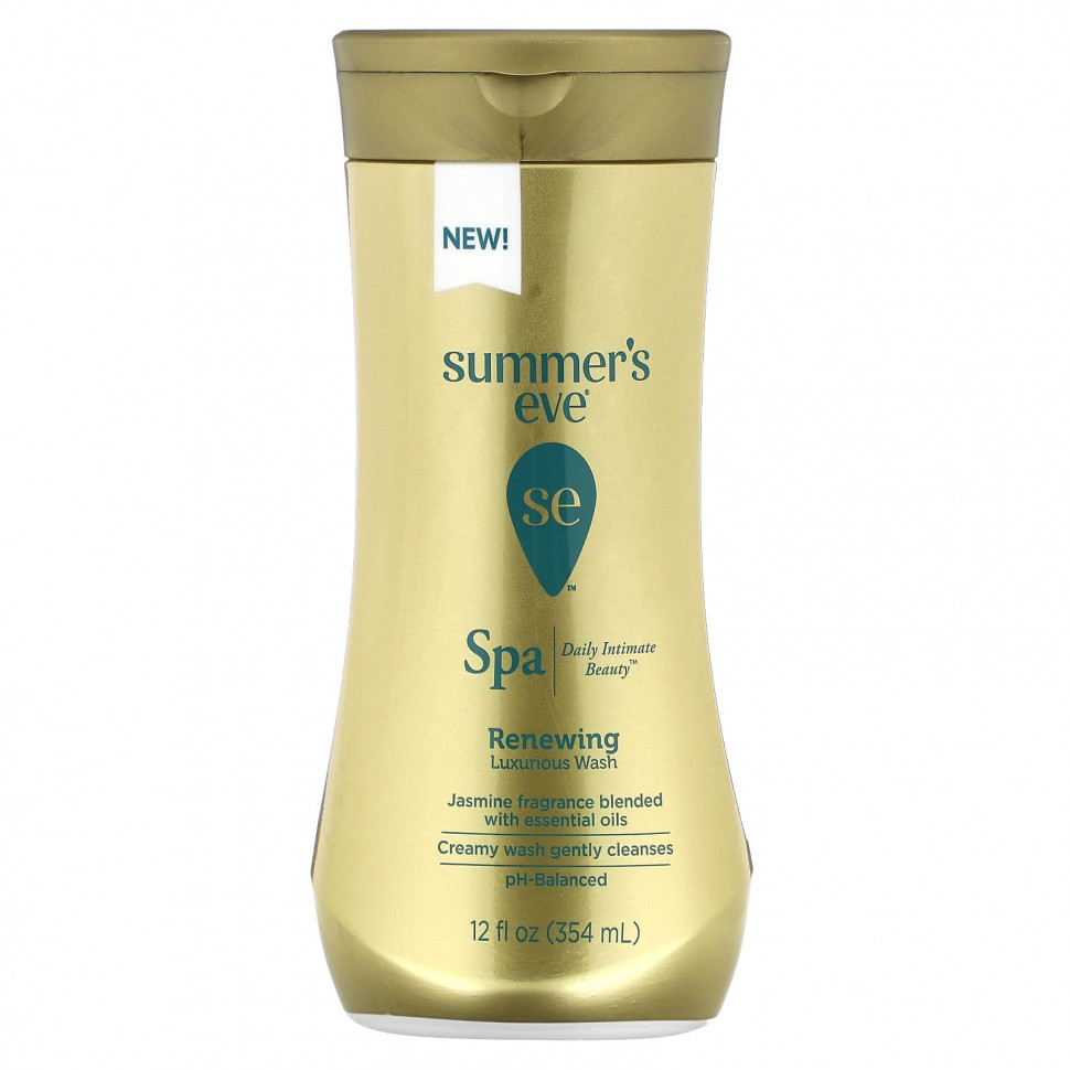   (Iherb) Summer's Eve, Spa,     , , 354  (12 . )    -     , -, 