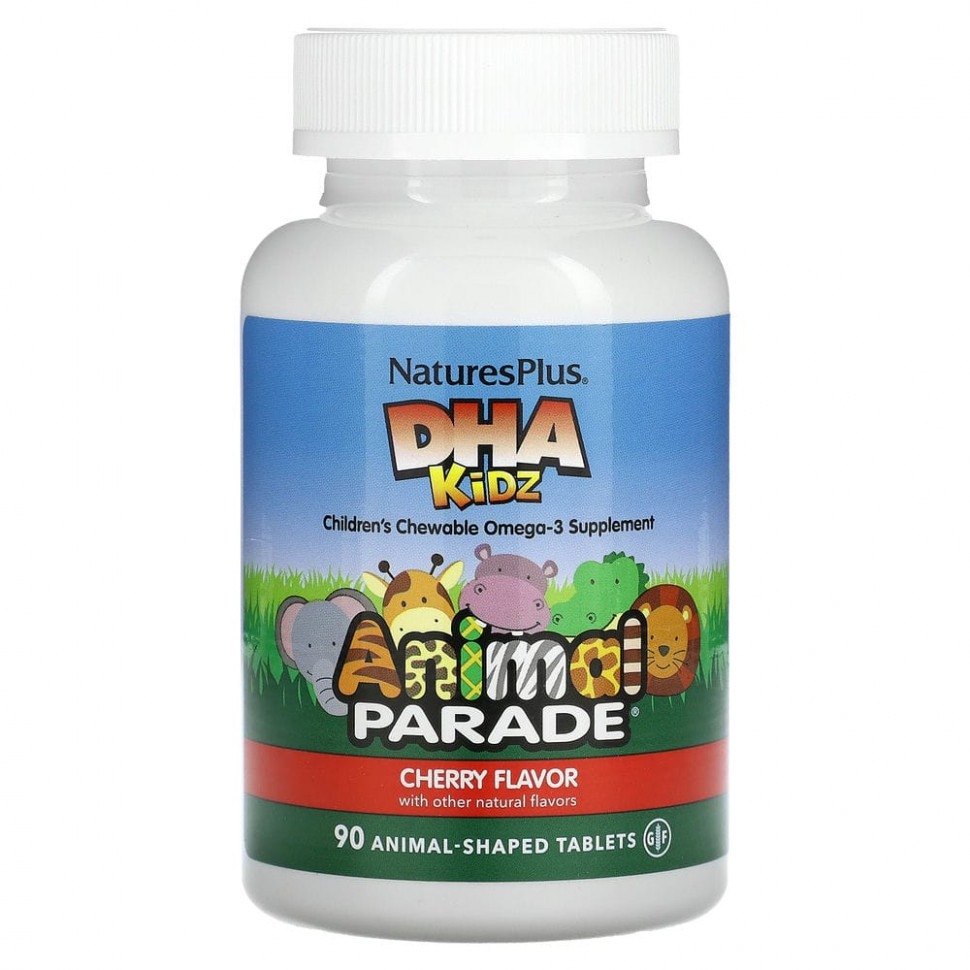   (Iherb) NaturesPlus, Source of Life, Animal Parade,   ,   ,   , 90        -     , -, 