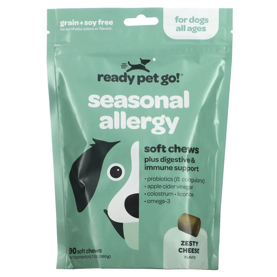   (Iherb) Ready Pet Go,        ,  ,   ,  , 90      -     , -, 