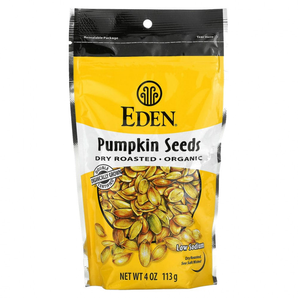 ���� ������ (Iherb) Eden Foods, Organic, ������ �����, ����� �������, 113 � (4 �����), ������ �� 980 ���