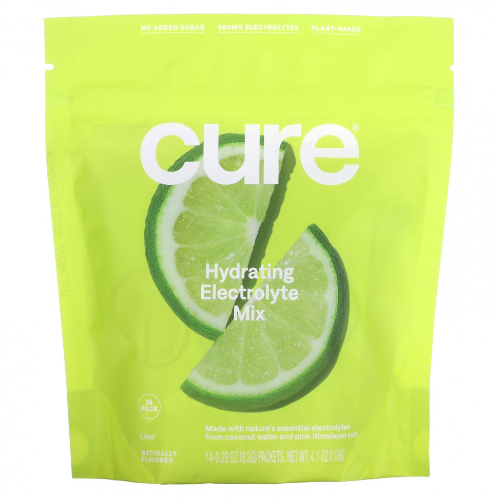   (Iherb) Cure Hydration,   , , 14   8,3  (0,29 )    -     , -, 