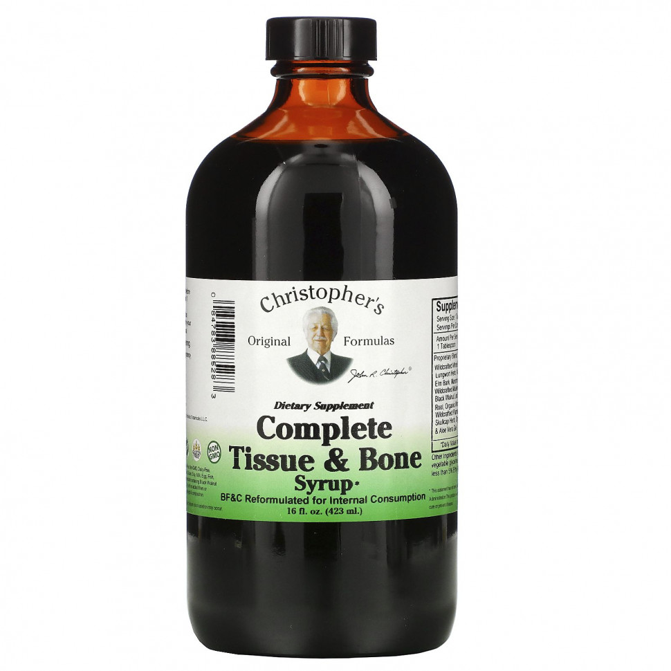   (Iherb) Christopher's Original Formulas, Complete,     , 16   (423 )    -     , -, 