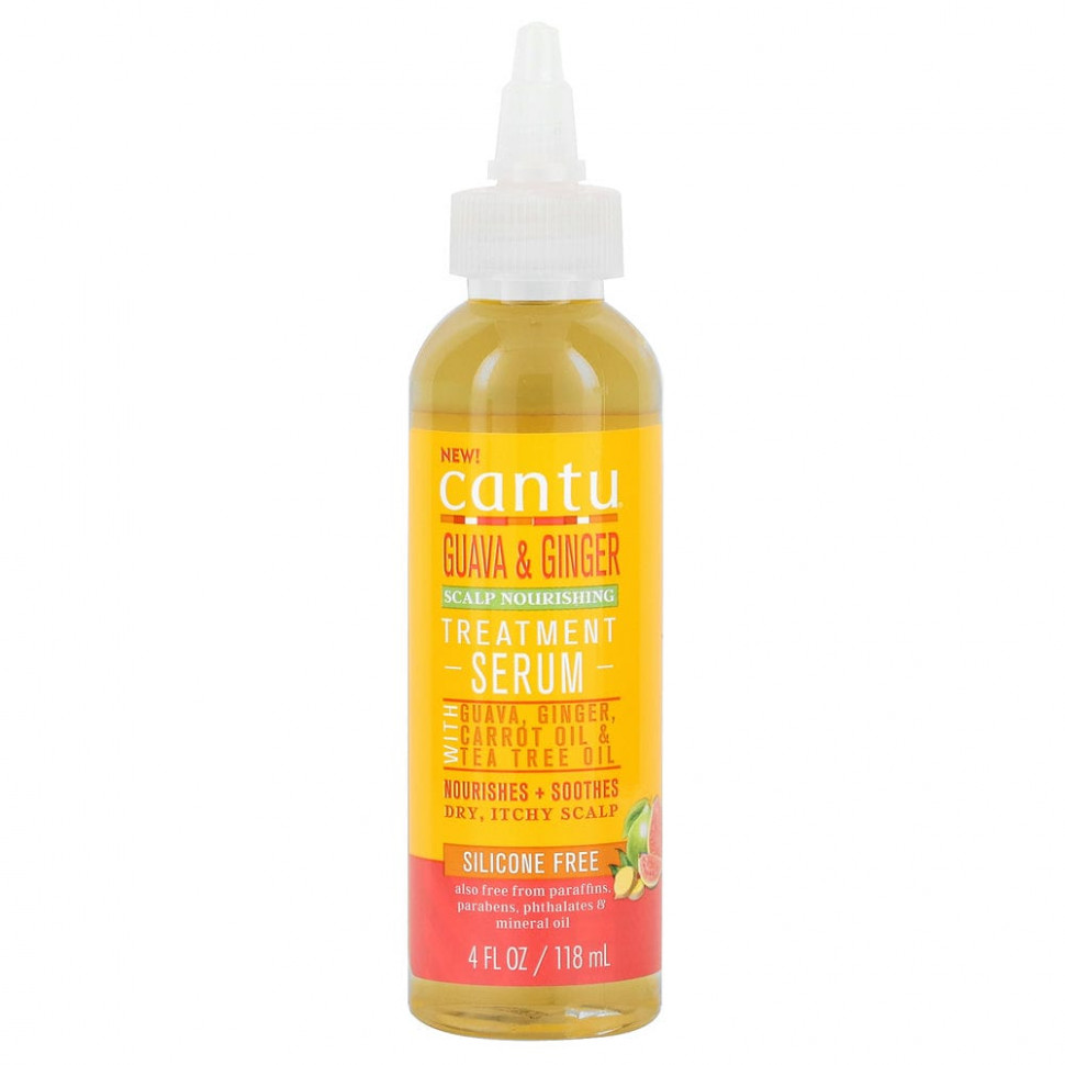   (Iherb) Cantu, Guava & Ginger,     , 118  (4 . )    -     , -, 