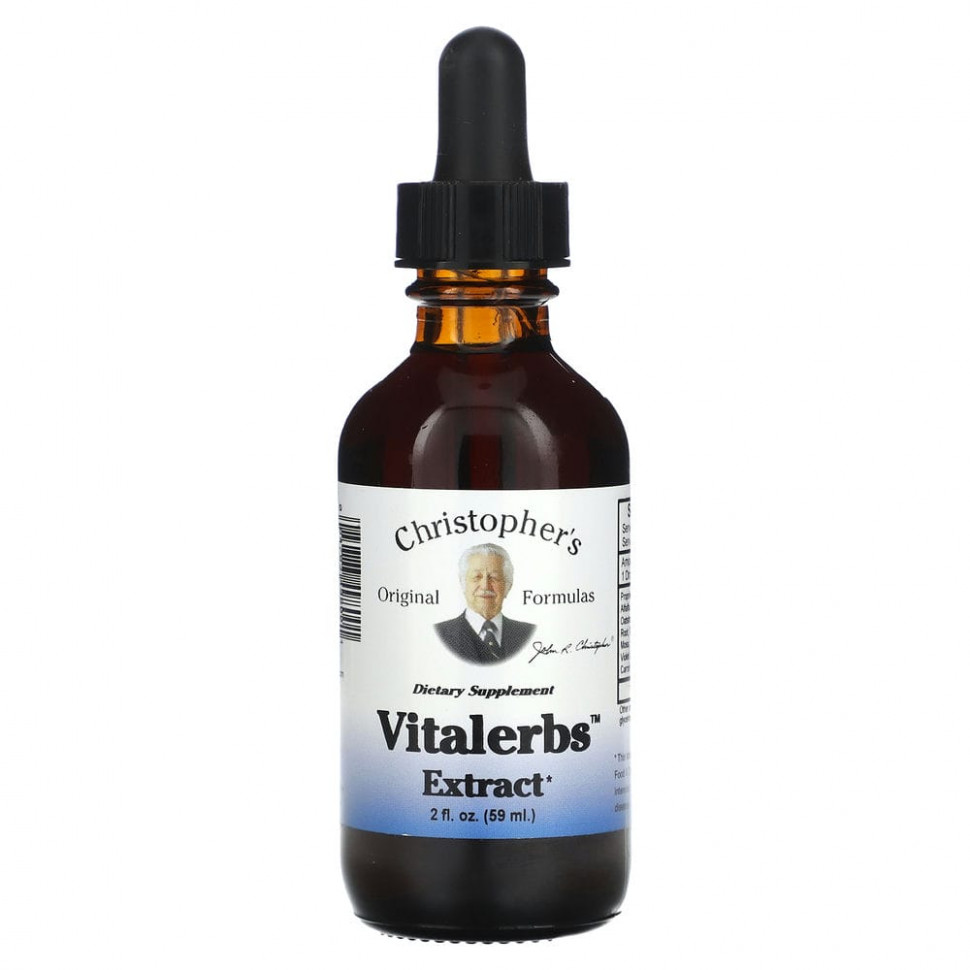   (Iherb) Christopher's Original Formulas,  Vitalerbs, 59  (2 . )    -     , -, 