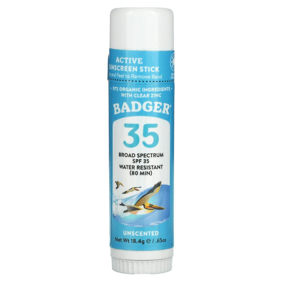   (Iherb) Badger Company,   ,    , SPF 35,  , 18,4  (0,65 )    -     , -, 